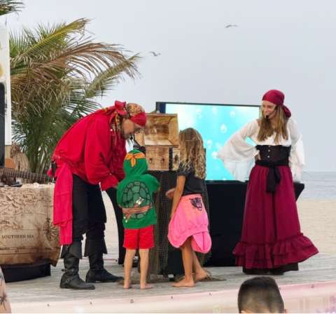 Pirate Goodie & the Magic Chest