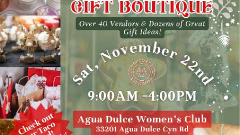 Holiday Gift Boutique