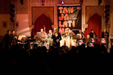 Yolanda Duke & The Tito Puente Orchestra @Tanja Latina Morocco