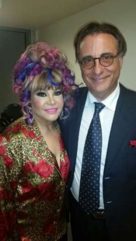 Yolanda Duke & Andy Garcia
