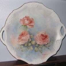 Rose Platter