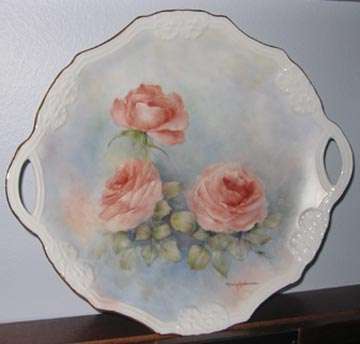 Rose Platter