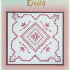 April's Garden Hardanger Doily