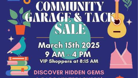 Jeffco Community Garage Sale & Tack Sale