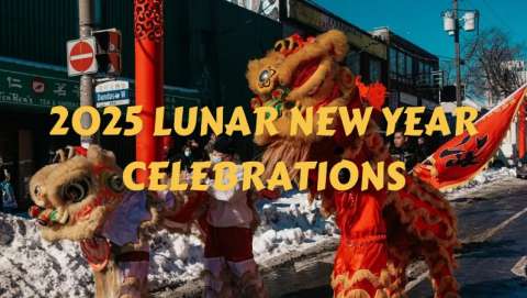 Toronto Chinatown Lunar New Year Celebrations