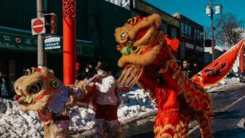 Toronto Chinatown Lunar New Year Celebrations