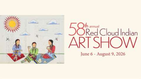 Red Cloud Indian Art Show