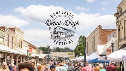 Hartselle Depot Days Festival