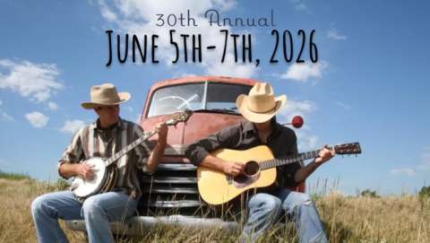 Pickin' on the Plains Bluegrass Festival
