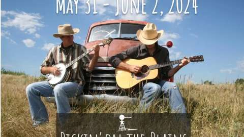 Pickin' on the Plains Bluegrass Festival