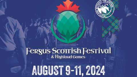 Fergus Scottish Festival and Highland Games