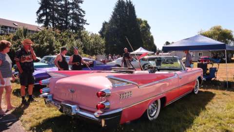 Birch Bay Rollback Weekend Car Show