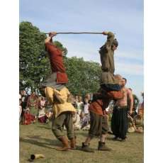 Telge Glima Wrestlers at Scanfest '16