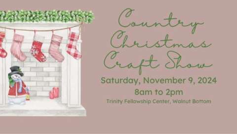 Country Christmas Craft Show