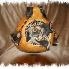Dream Catcher Gourd