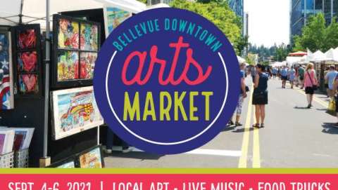 Bellevue Downtown Arts Market