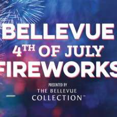 Bellevue 4th of July Fireworks Ad