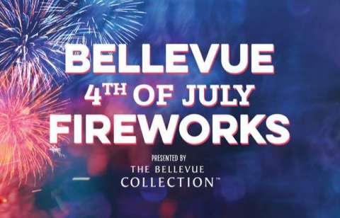 Bellevue 4th of July Fireworks Ad