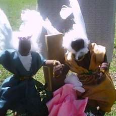 Angels named after my parents Roosevelt and Jean