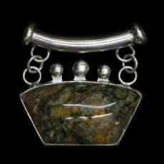 Leopard Skin Jasper Pendant