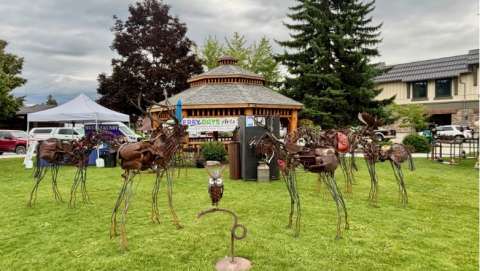 Huckleberry Days Arts Festival