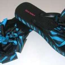 Designer Flip Flops any colors, prints or designs