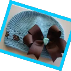 Designer Crocheted Hats