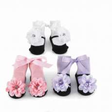 Designer Steppin out Mary Jane Socks