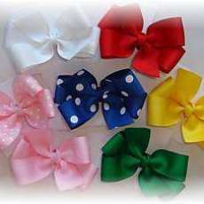 Bows! Bows! and more Bows!