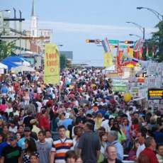 Spring Fling Food Court