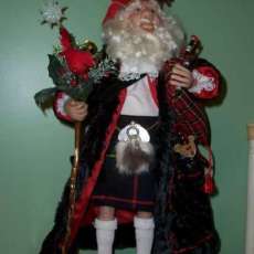 Scottish Santa