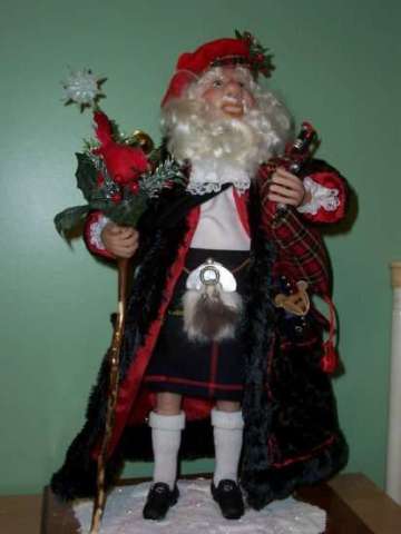 Scottish Santa