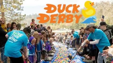 Lake Gregory Duck Derby & Kite Festival