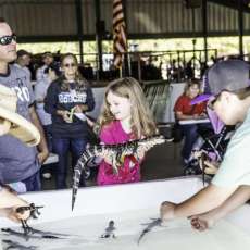 Holding the Baby Gators