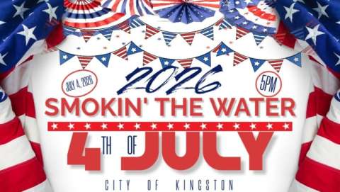 Smokin' the Water Fourth of July Celebration
