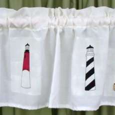 Lighthouse Valance