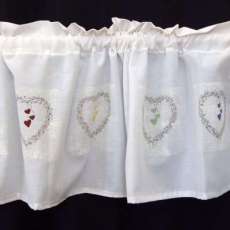 Heart Valance