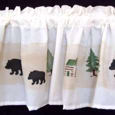 About Bears Valance