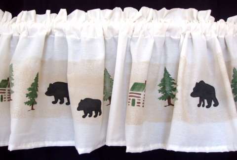 About Bears Valance