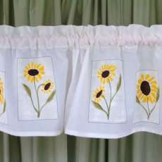 Sunflower Valance