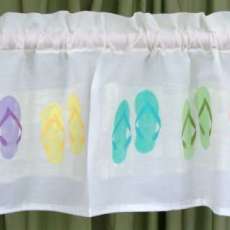 Flip Flop Valance