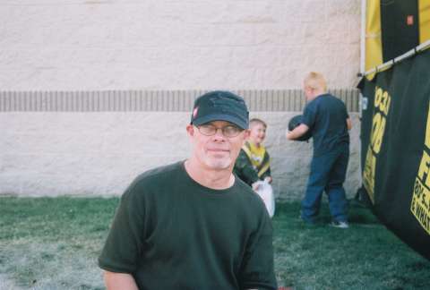 Tim at the Spokane Interstate Fair