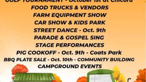 Coats Farmers Day
