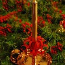 Moravinan Candle, Oil Burning, Copper