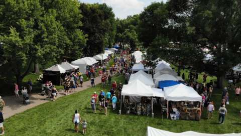 Yankton Riverboat Days and Summer Arts Festival