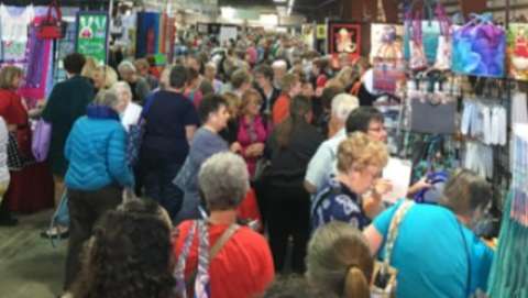 Roseville Quilt, Craft and Sewing Festival