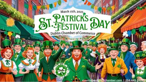 Dublin Saint Patrick's Celebration