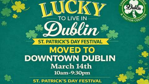 Dublin Saint Patrick's Celebration