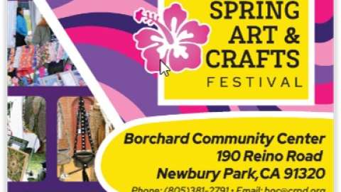 Newbury Park Spring Arts and Craft Festival