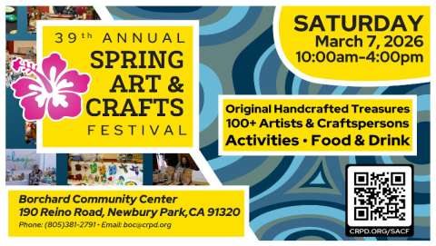 Newbury Park Spring Arts and Craft Festival